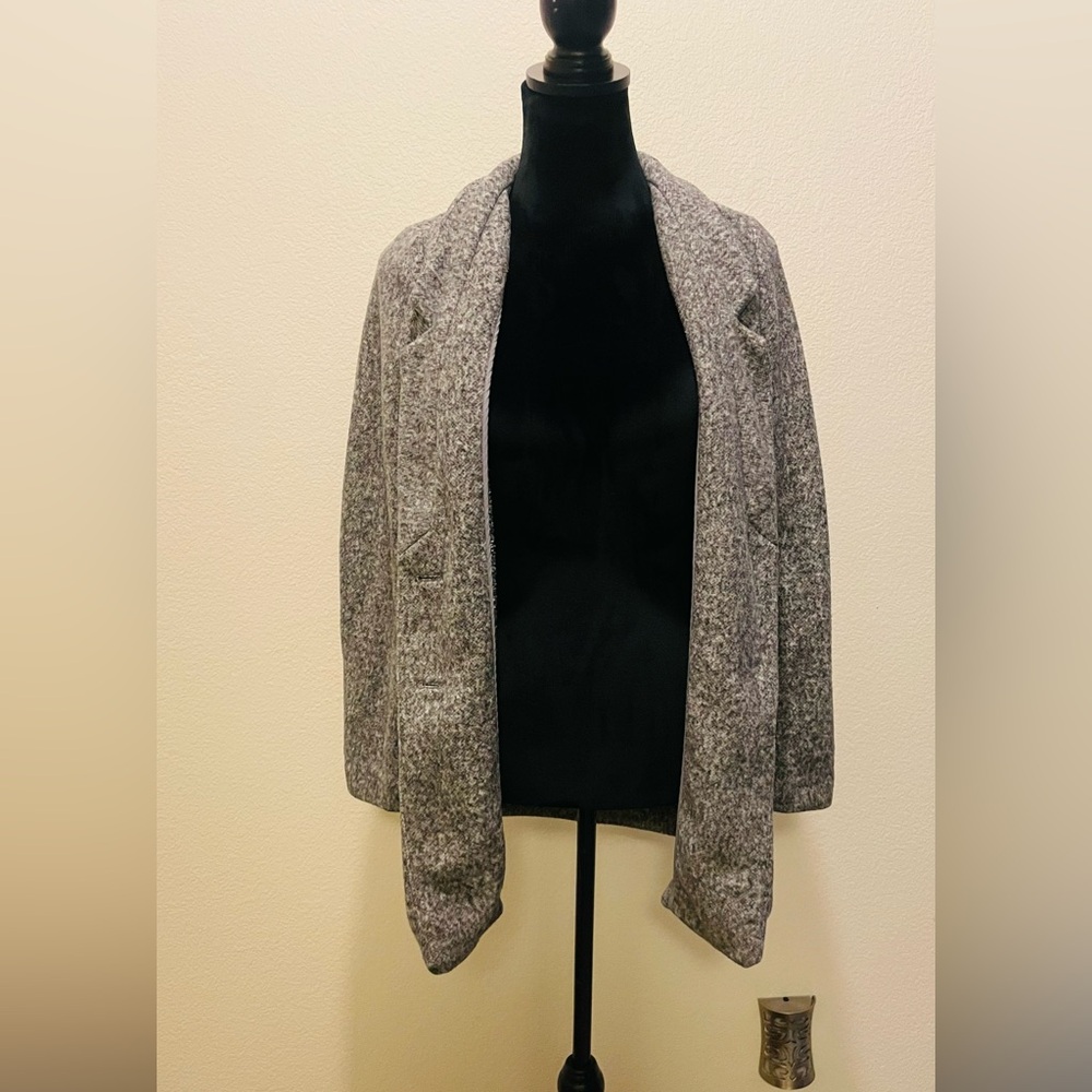Old Navy Women's Gray Textured coat